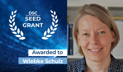 DSC Seed Grant logo, photo Wiebke Schulz