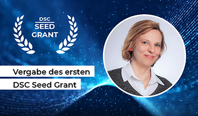 DSC Seed Grant logo, photo Sonja Mangold