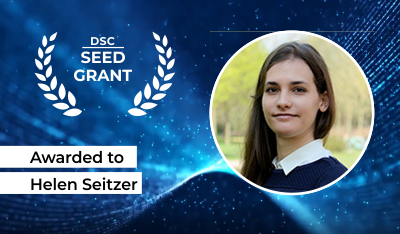 DSC Seed Grant logo, photo Helen Seitzer