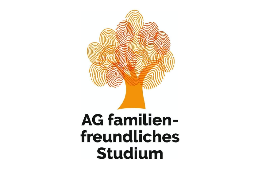 Baum mit Text AG familienfreundliches Studium