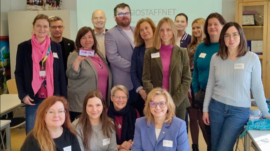 Besuch der polnischen Delegation