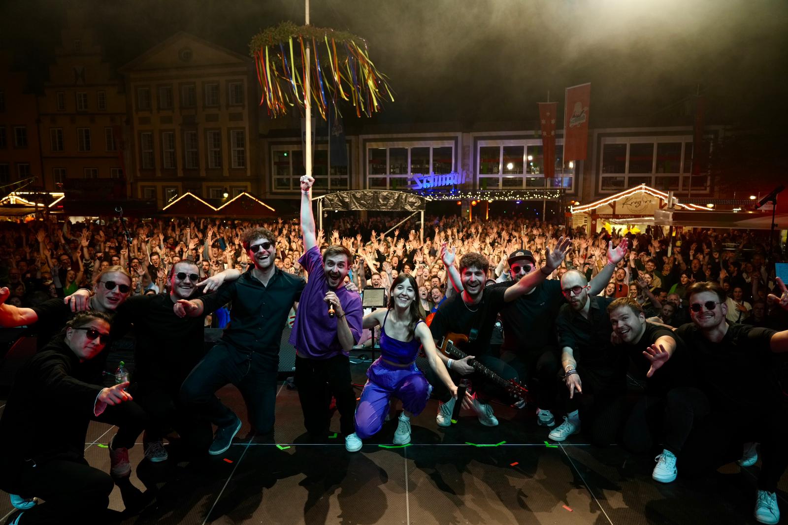 Gruppenbild Saturday Funk Fever Band