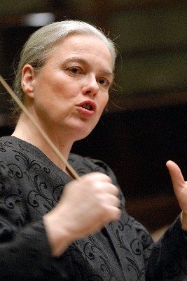 Dirigentin: Dr. Susanne Gläß
