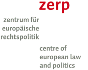 Logo Zentrum für Europäische Rechtspolitik
